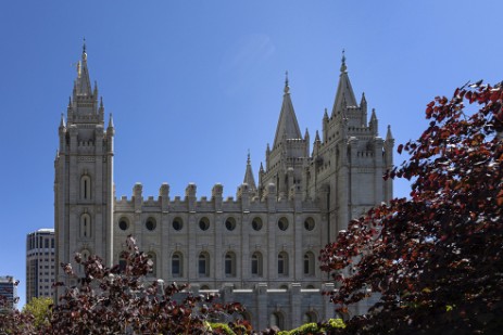 Mormonentempel in Salt Lake City